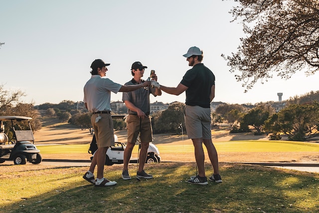 golfer care soin des golfeurs et golfeuses